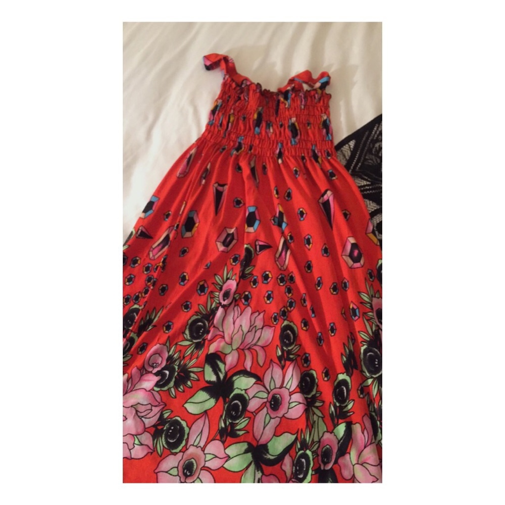 🏮 Orange dress 🏮